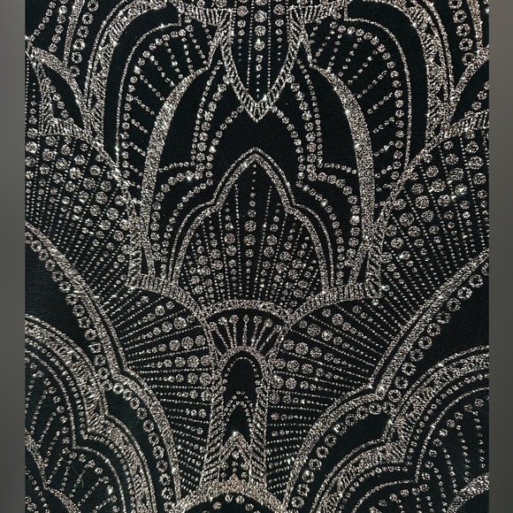 Jump Black and Pink Embellished Prom Dress - Picture 2 of 5